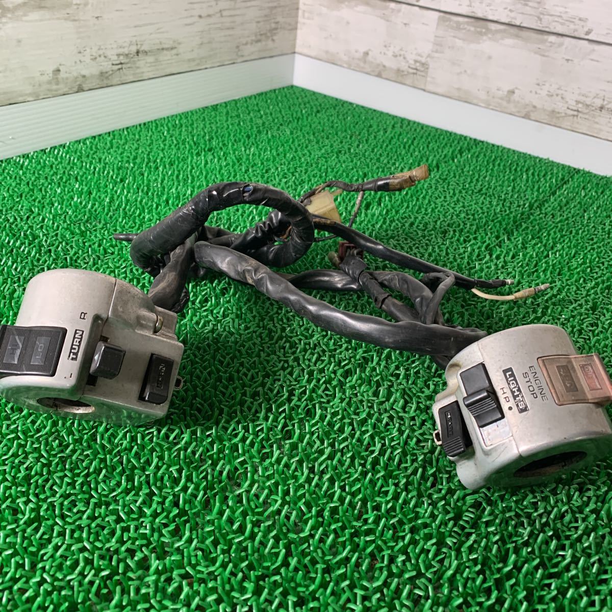 251211スティード400(NC26-1441)◇ HONDA スティード400ハンドル