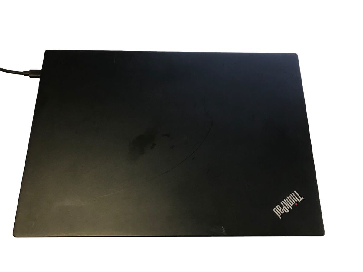 中古》Lenovo ThinkPad X390 20Q0-CT01WW Core i7 8565U メモリ 16GB 