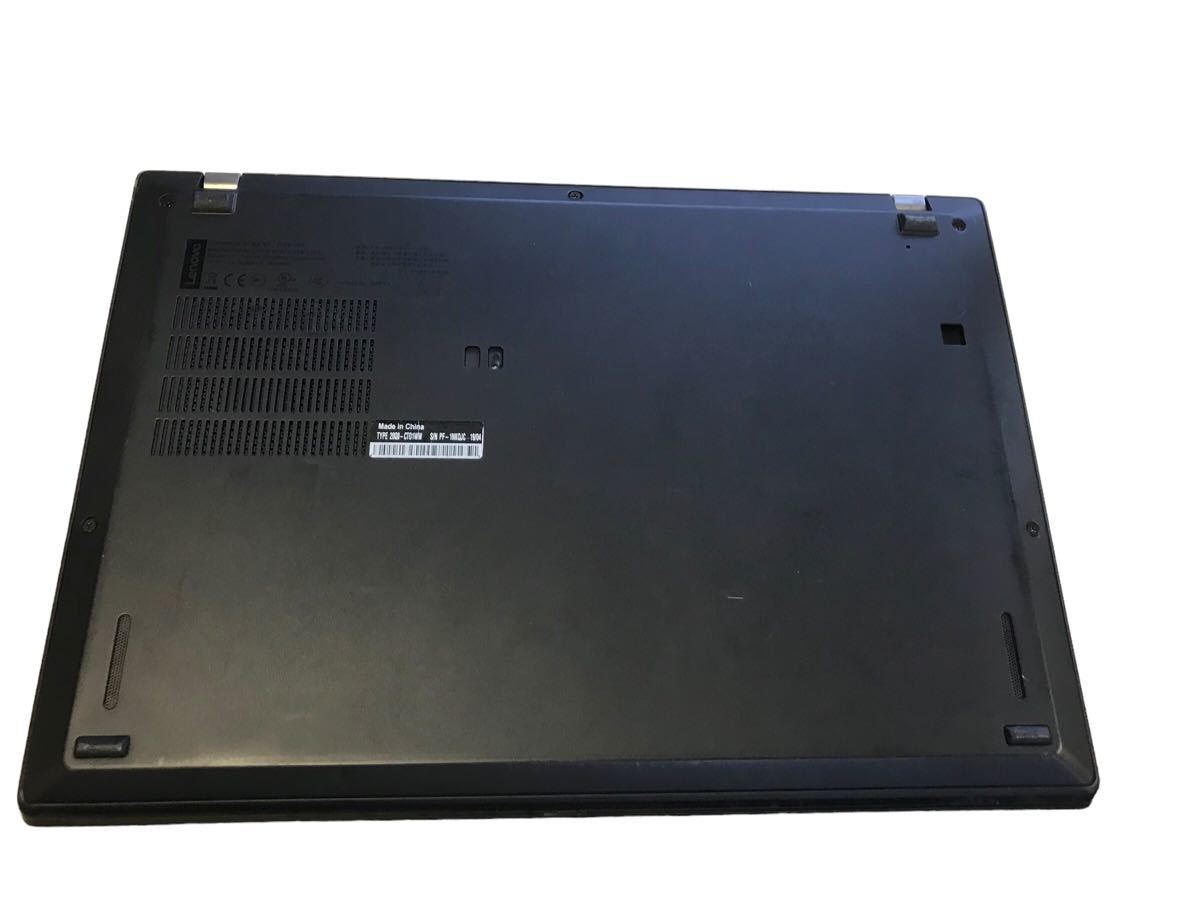 中古》Lenovo ThinkPad X390 20Q0-CT01WW Core i7 8565U メモリ 16GB 