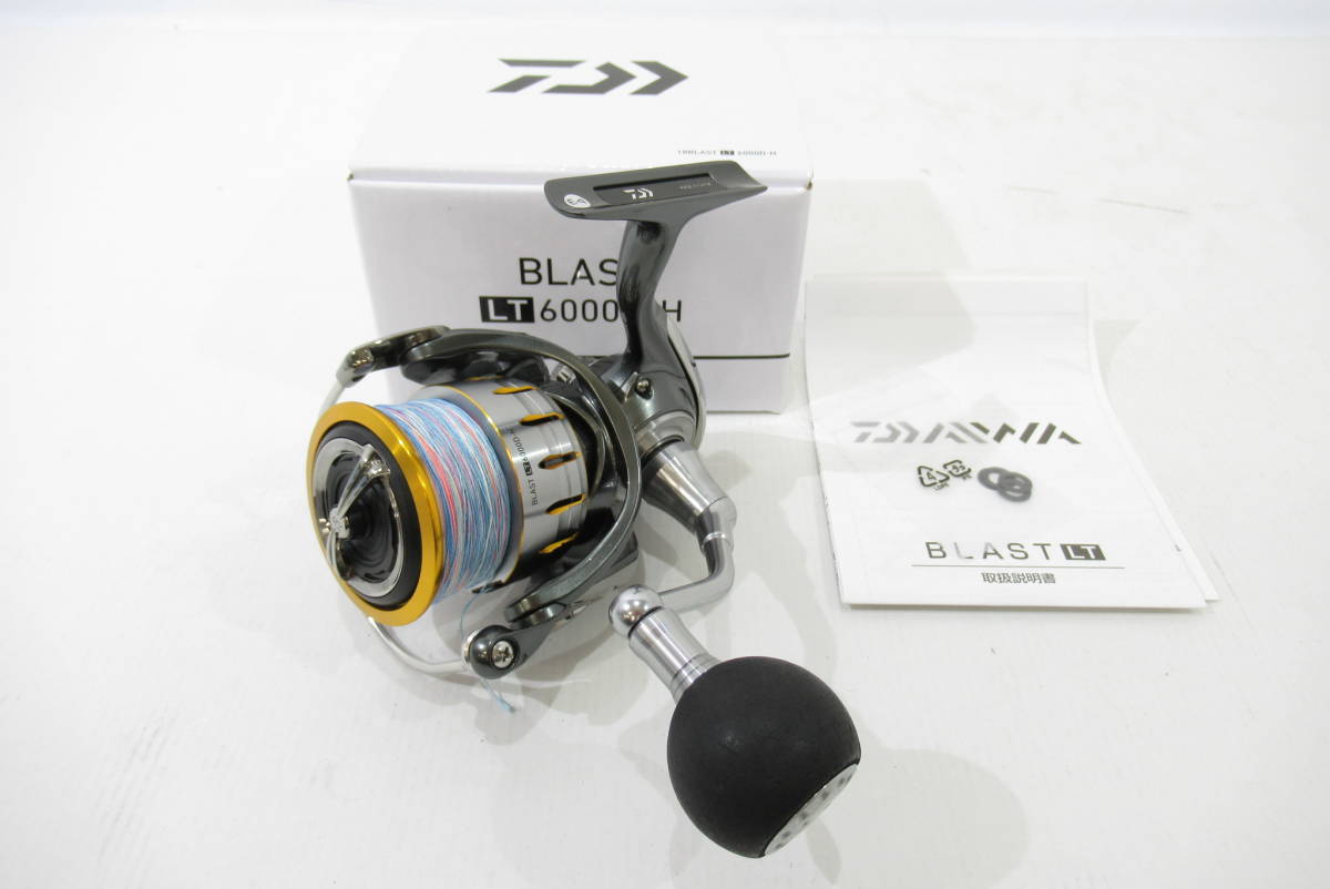 ブラストLT 6000D-H リール Daiwa 18 BLAST LT 6000D-H DAIWA（釣り