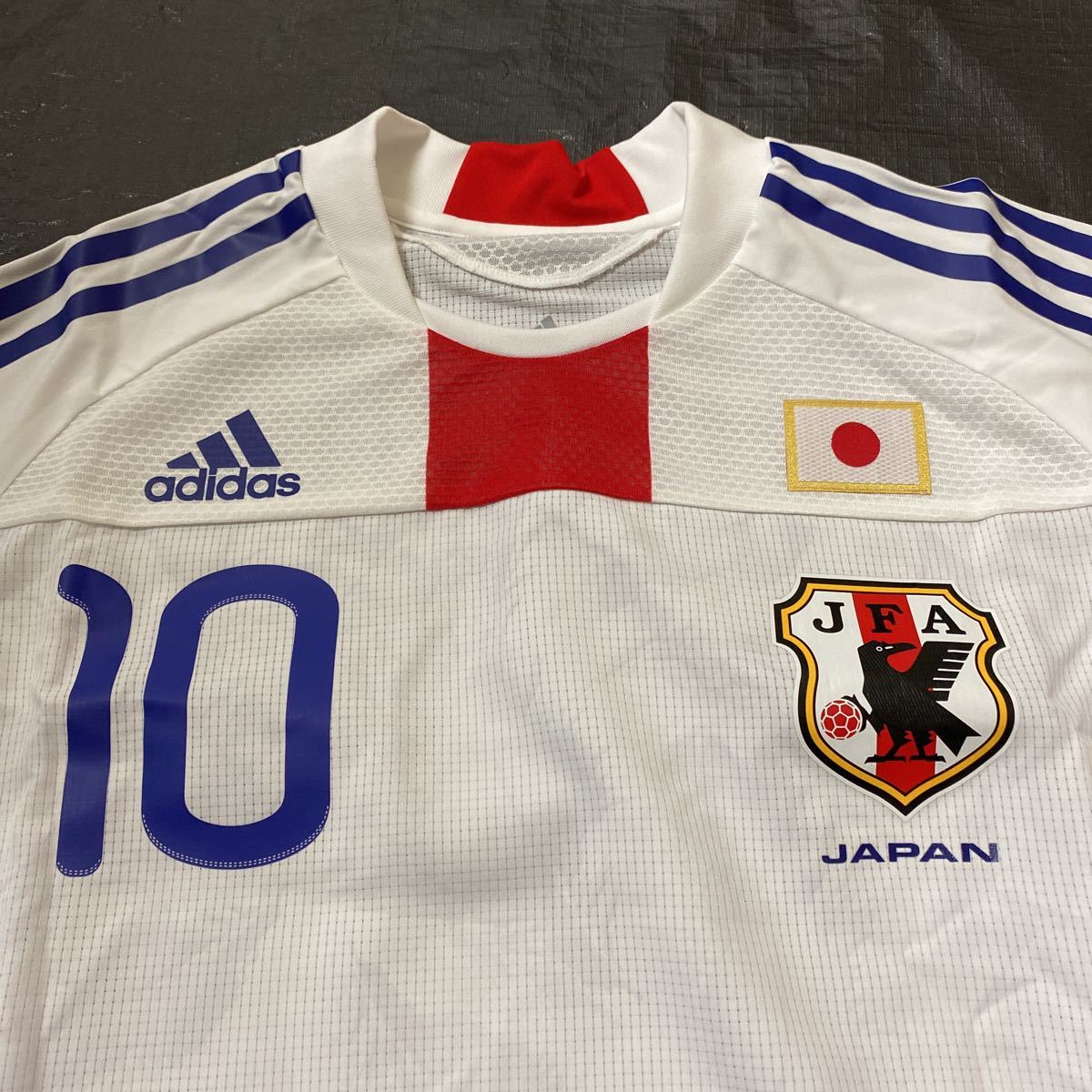 香川 真司 2010〜2011 日本代表 選手支給 アウェイ