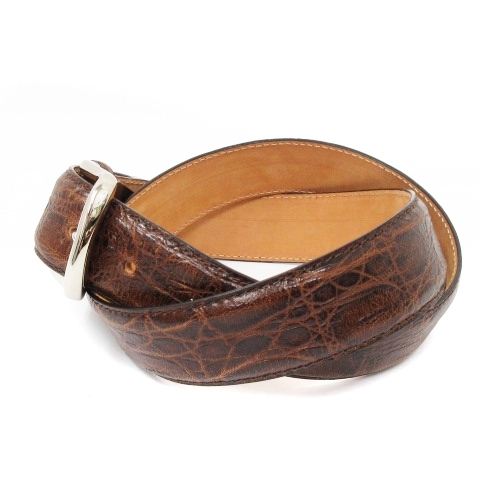 デュカート・デ・ミラノ／Ducato di MILANO 本革 クロコ風