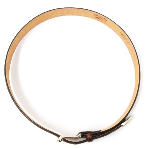 デュカート・デ・ミラノ／Ducato di MILANO 本革 クロコ風