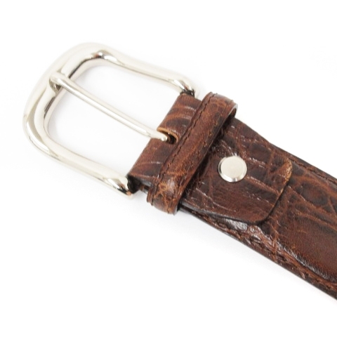 デュカート・デ・ミラノ／Ducato di MILANO 本革 クロコ風