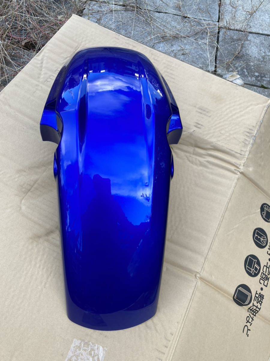 140@1081評価A GSX1400 GY71A 油冷 純正 フロント フェンダー 140@1081評価A GSX1400 GY71A 油冷 純正 フロント フェンダー
