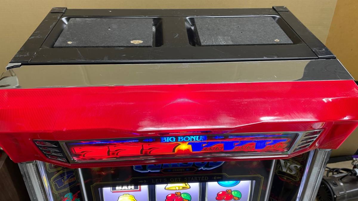 パチスロ バーサス 実機 コイン不要機付 バーサス 実機 バーサス 