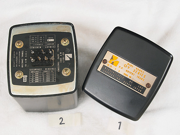 LUXMAN OY15-5K ラックス トランス 2個 10106号 Yahoo