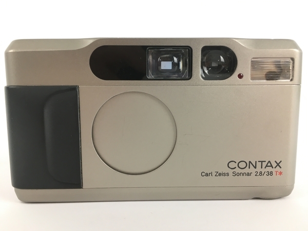 T2 CONTAX 京セラ コンタックス フィルムカメラ コンパクトフィルム
