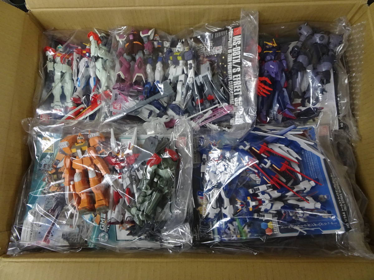 【限定セール，お買い得】 バンダイ ガンプラ ガンダムビルドダイバーズ リライズ リゼ オリジン ファイターズ オルフェンズ他 35体 完成品 組立済み ジャンク品(ガンダム)｜売買されたオークション情報、yahooの商品 その他