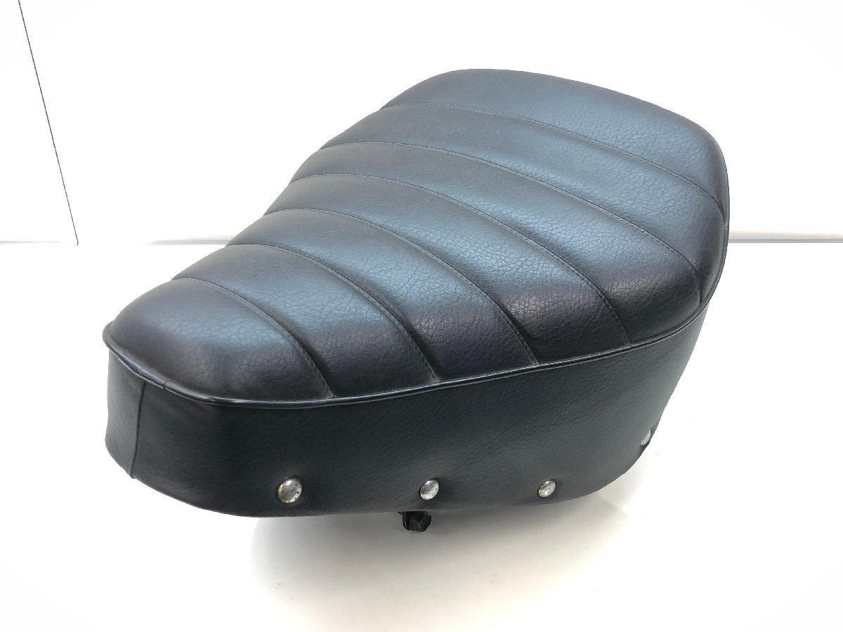 222) ホンダ モンキー 純正 シート 黒 AB27-1700※※※ 12V 4速 ゴリラ B5