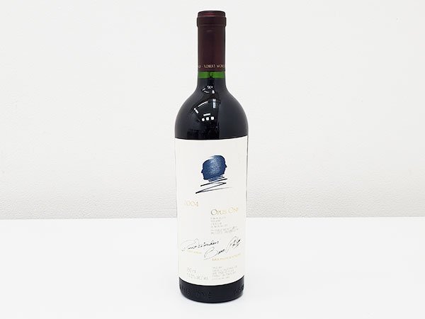 B2413【未開栓】OPUS ONE/オーパスワン 2004/赤ワイン/750ml/14.5