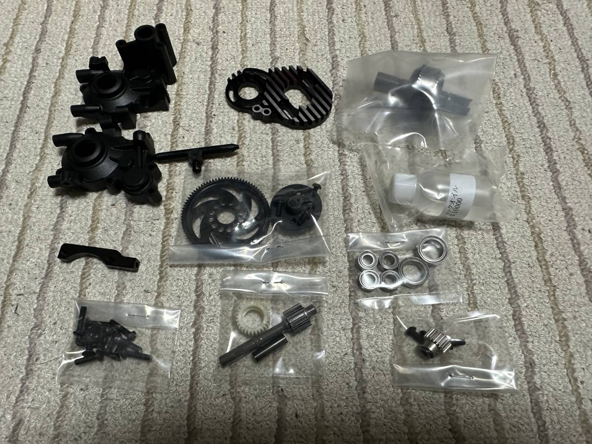 人気定番，格安 ヨコモyd2rxのギヤボックス 内部ギヤ デフギヤなどのセット 品(シャーシ)｜売買されたオークション情報、yahooの商品情報をアーカイブ公開 - オークファン シャーシ