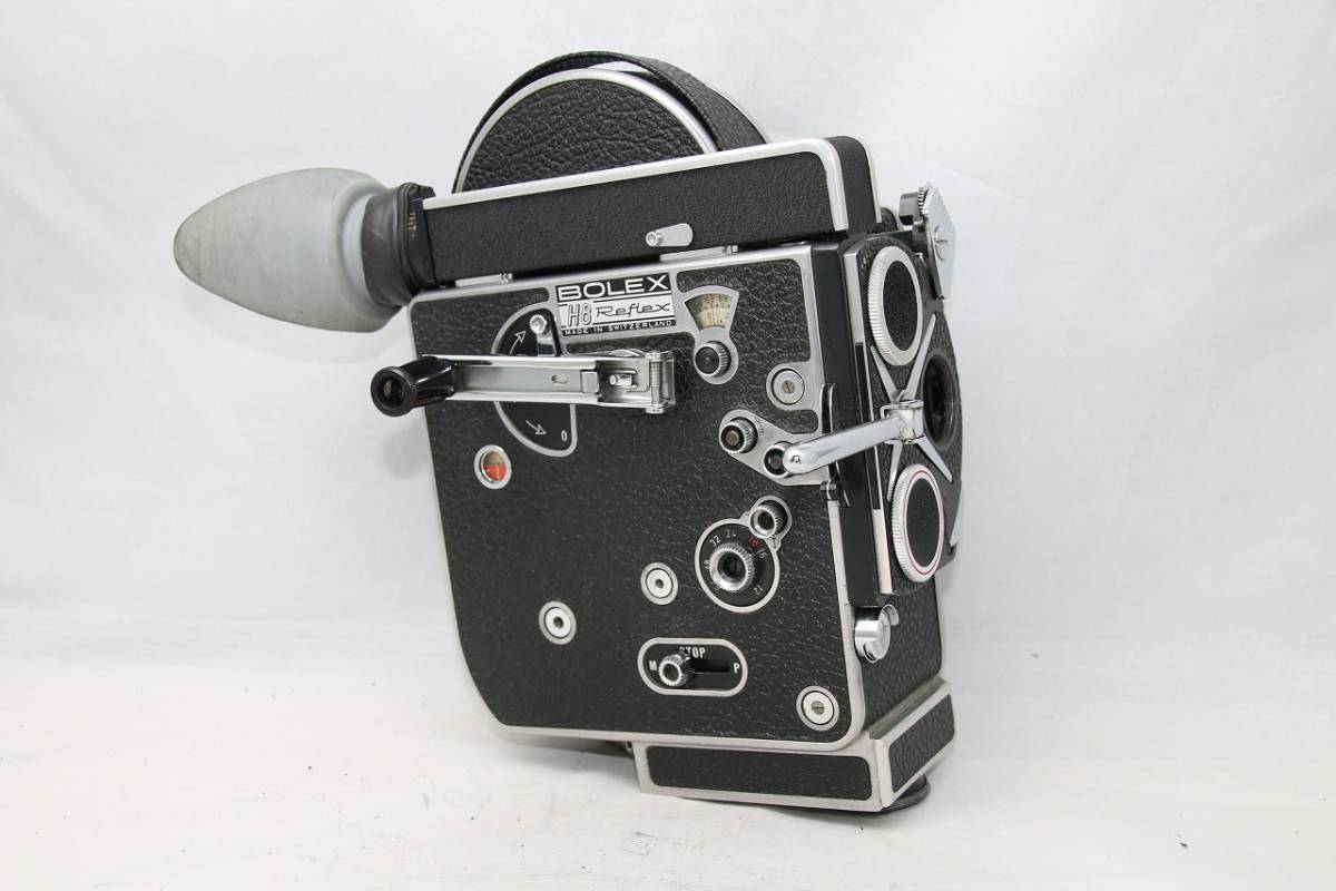 希少品☆BOLEX ボレックス H8 Reflex 8mm 8ミリ フィルム シネカメラ