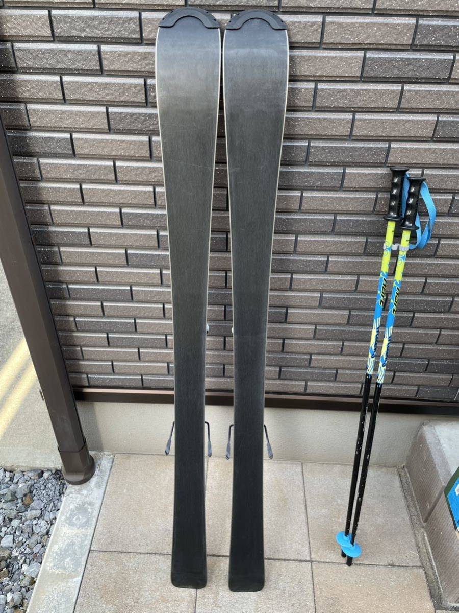 スキー板 DYNASTAR ディナスター TEAM SPEED ジュニア 子供用 ポール 130cm