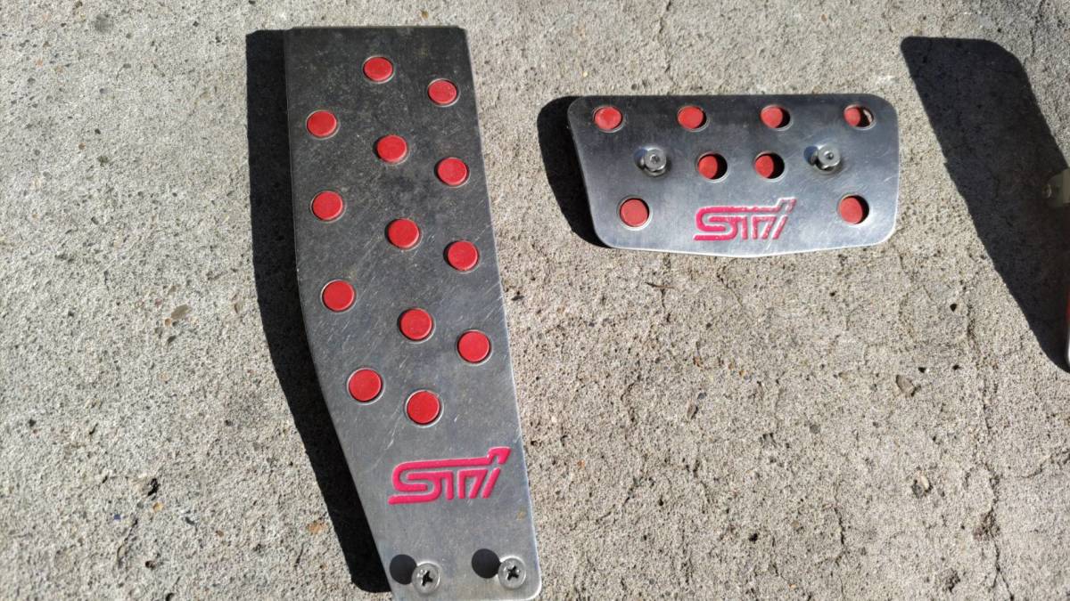 STI ペダルパッドセット ST3602421010