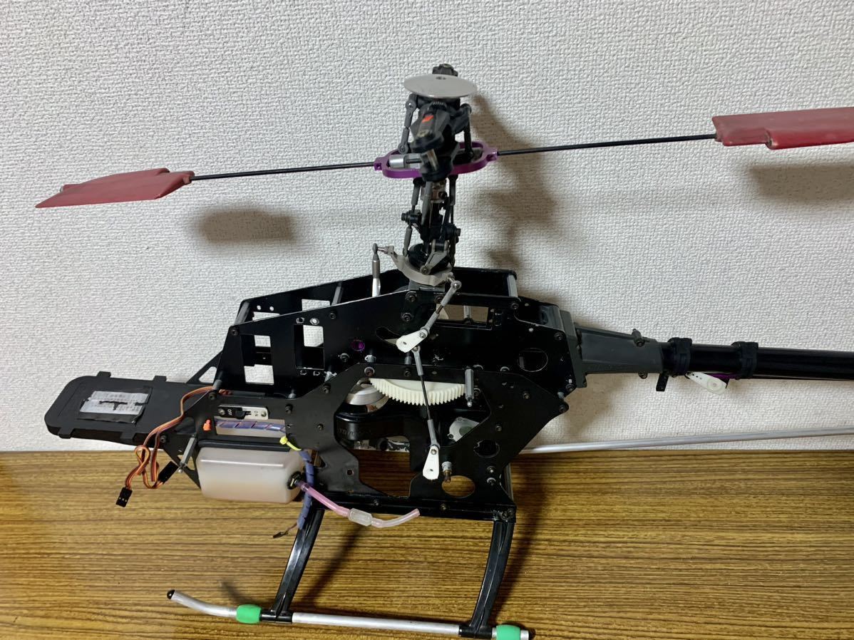 JR ボイジャー Voyager 50 キットのみ ラジコン ヘリコプター JR PROPO