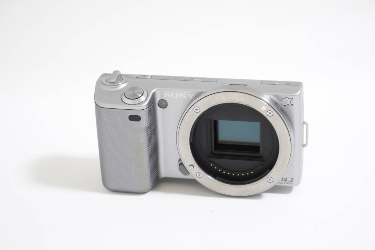 初心者オススメ 【良品】SONY NEX-5 ズームレンズキット SEL1855