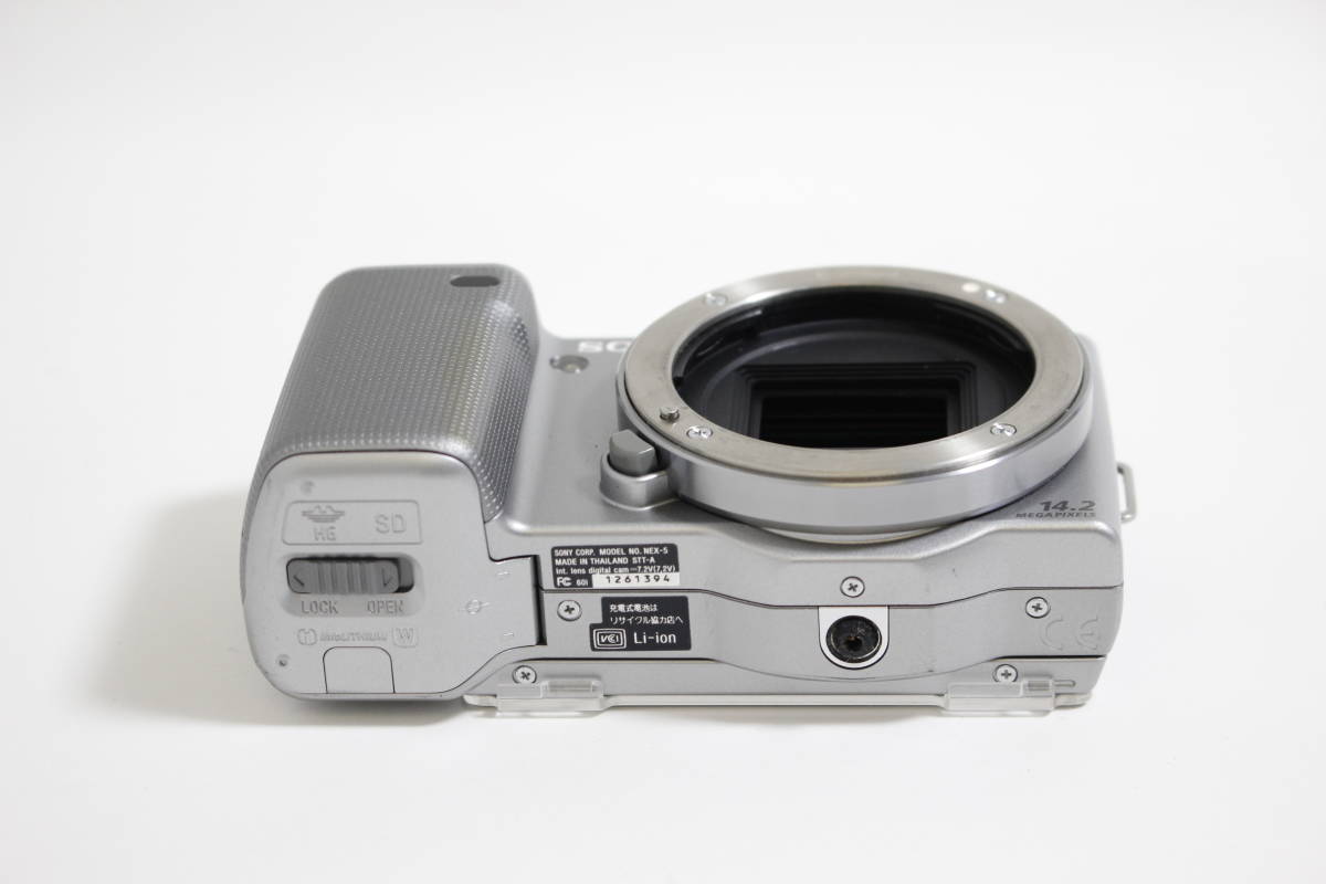 初心者オススメ 【良品】SONY NEX-5 ズームレンズキット SEL1855 SONY