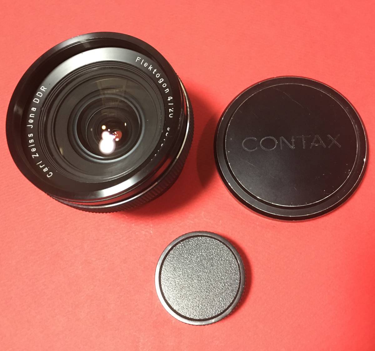 □ Carl Zeiss Jena Flektogon 4/20 カールツァイス イエナ