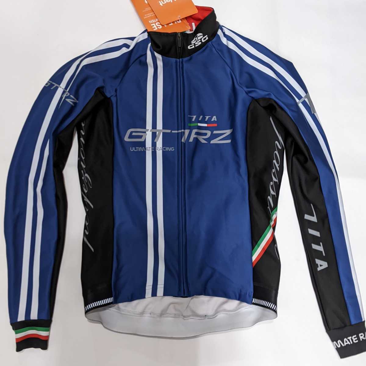 未使用】7ITA セブンイタリア◇ジャケット◇メンズ M◇GT-7RZ ネイビー