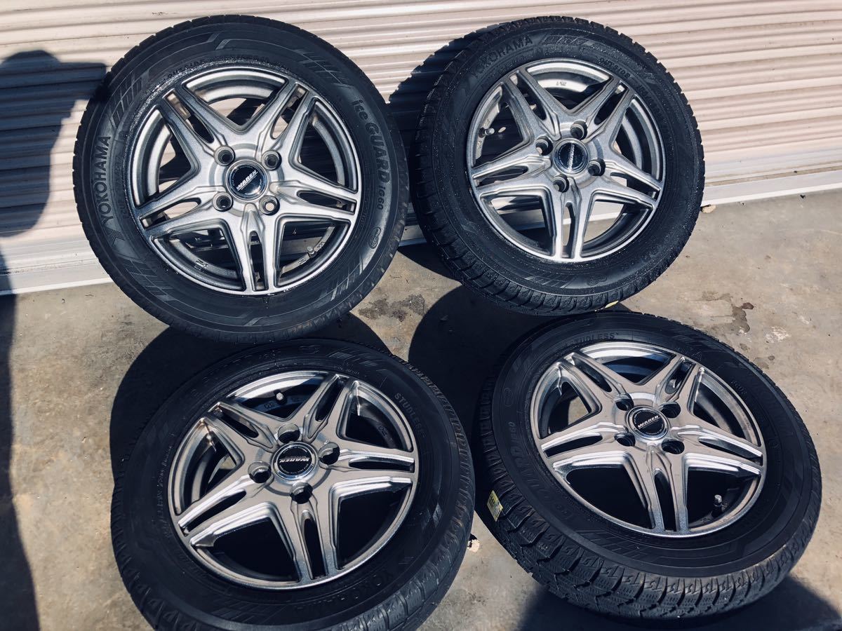 スタッドレスタイヤ 155⁄65r13の通販 ホイールセット 155／65R13 4本 