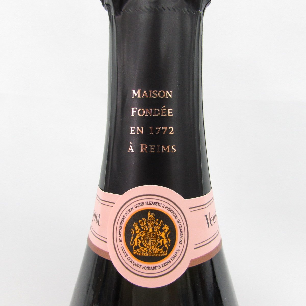 未開栓】Veuve Clicquot ヴーヴ・クリコ ロゼ シャンパン 750ml 12.5
