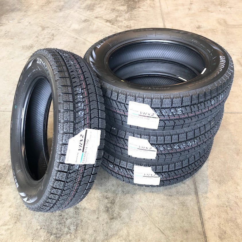 豊富な，新作登場 AY001.5 4本 BRIDGESTONE BLIZZAK VRX2 155/65R14 75Q 2022年製造 室内保管 スタッドレス Nボックス スペーシア タント(ブリヂストン)｜売買されたオークション情報、yahooの商品情報をアーカイブ公開 - オー 14インチ