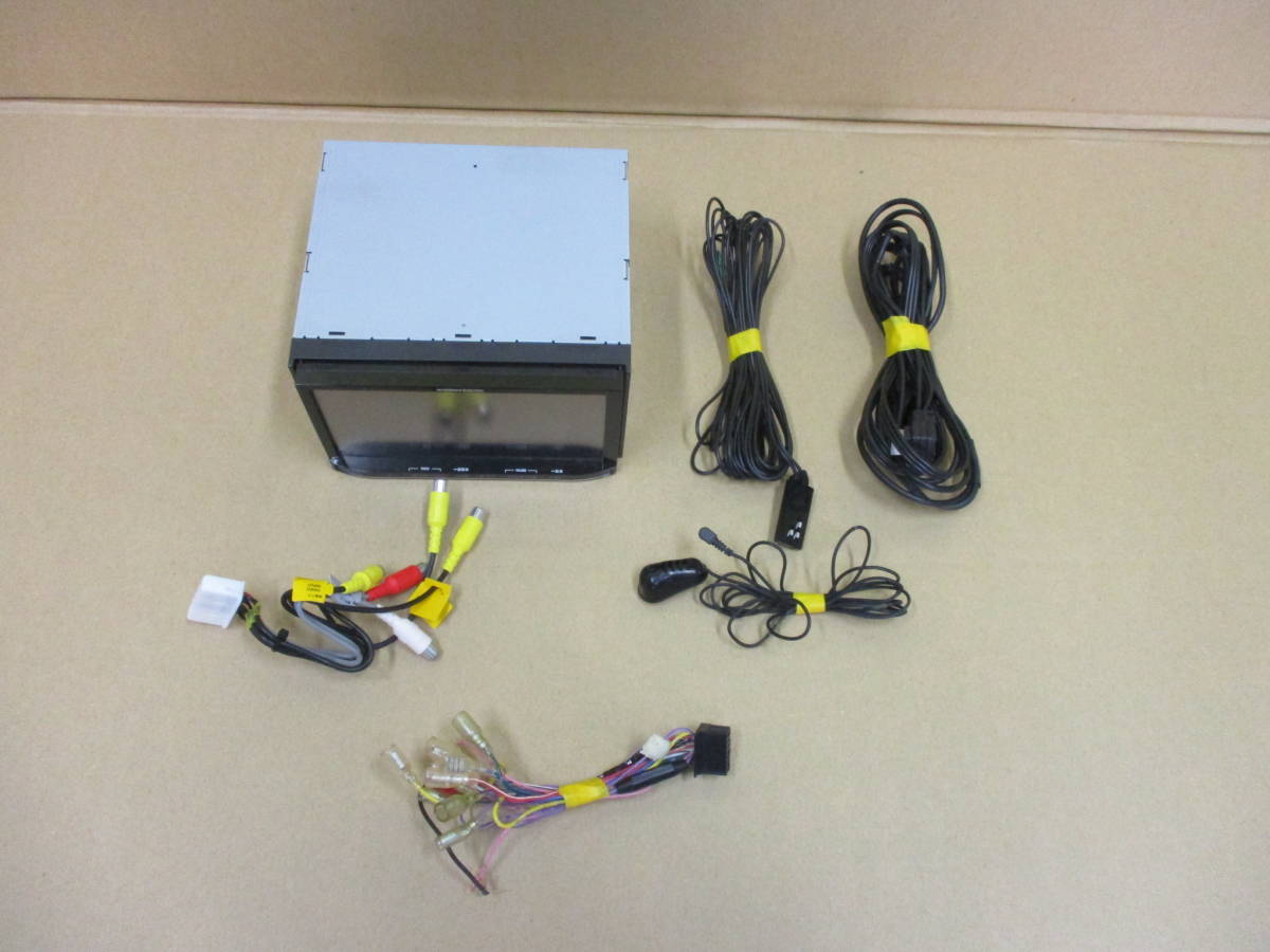 NR-MZ33-3 メモリーナビ 三菱 2014年地図 通電確認OK三菱電機 棚 ☆