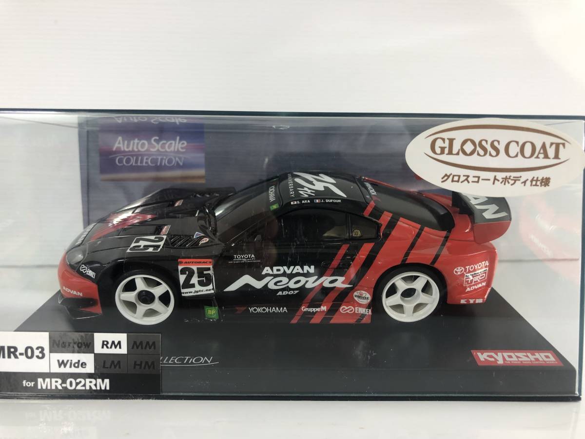 京商 1/27 ミニッツ オートスケールコレクション MR-03W-RM GTL ADVAN