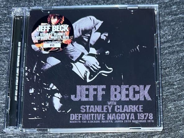 JEFF BECK with STANLEY Clarke Definitive Nagoya 1978