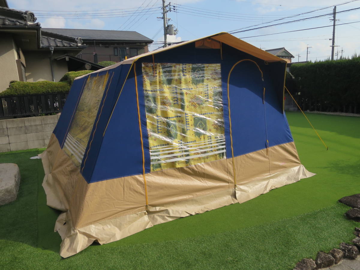 超貴重 美品 マルシャル ルベロン Marechal ロッジテント キャンプ