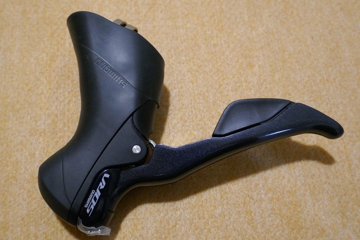 シマノ STIレバー 左右セット ST-R3000 SORA 9速 SHIMANO 兼用タイプ