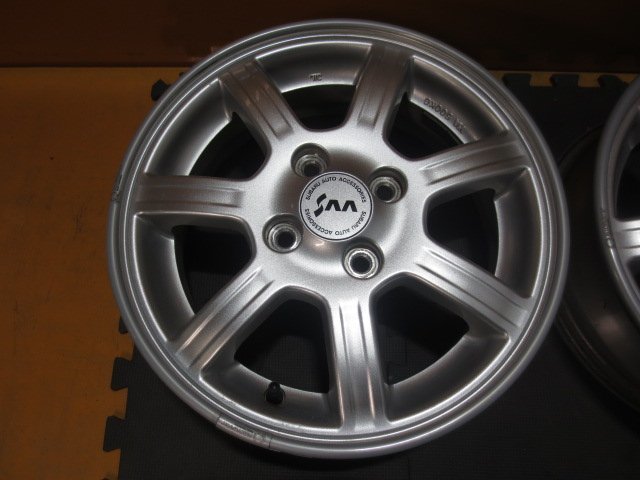 ☆スピスタ☆ホイール スバル純正 SAA R2 ステラ 14インチ 4.5J +45