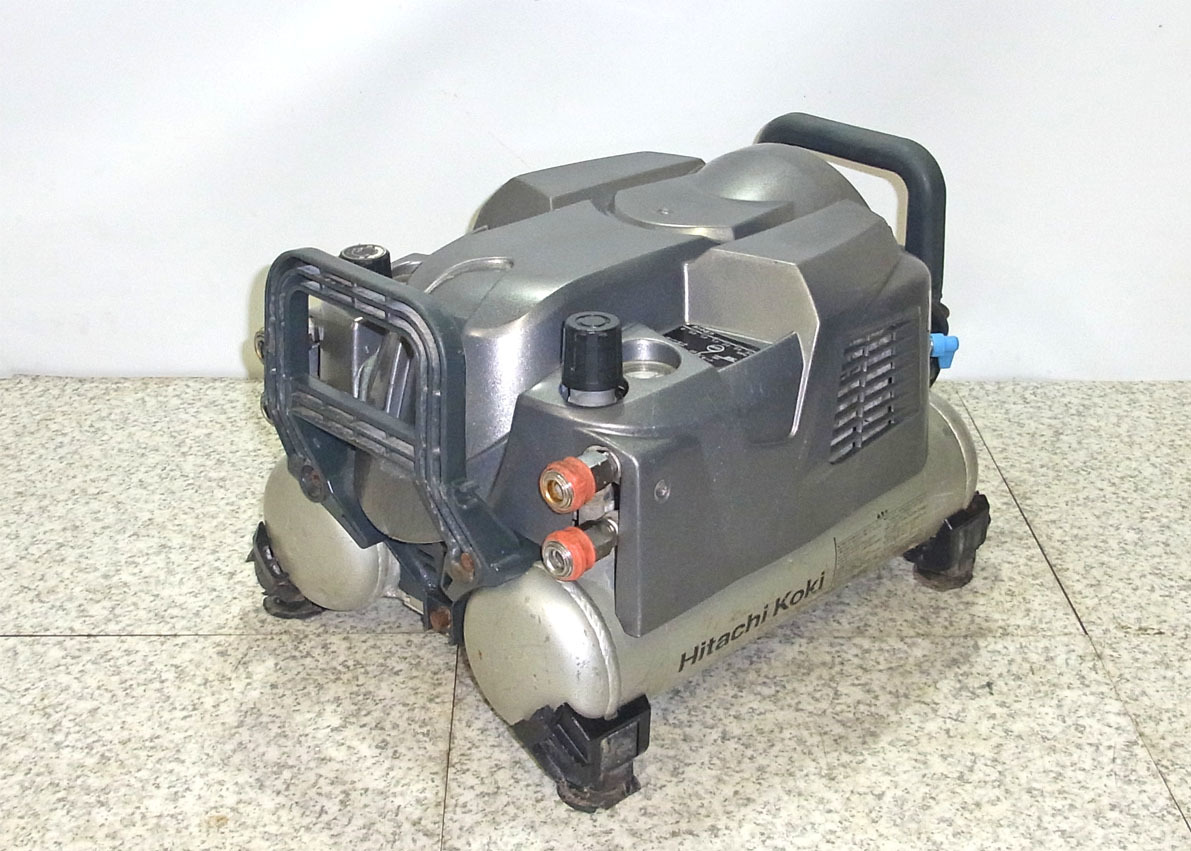 Hitachi 日立工機 高圧エアコンプレッサー EC 1430H2 ジャンク品 Hitachi 日立工機 高圧エアコンプレッサー EC 1430H2 ジャンク品