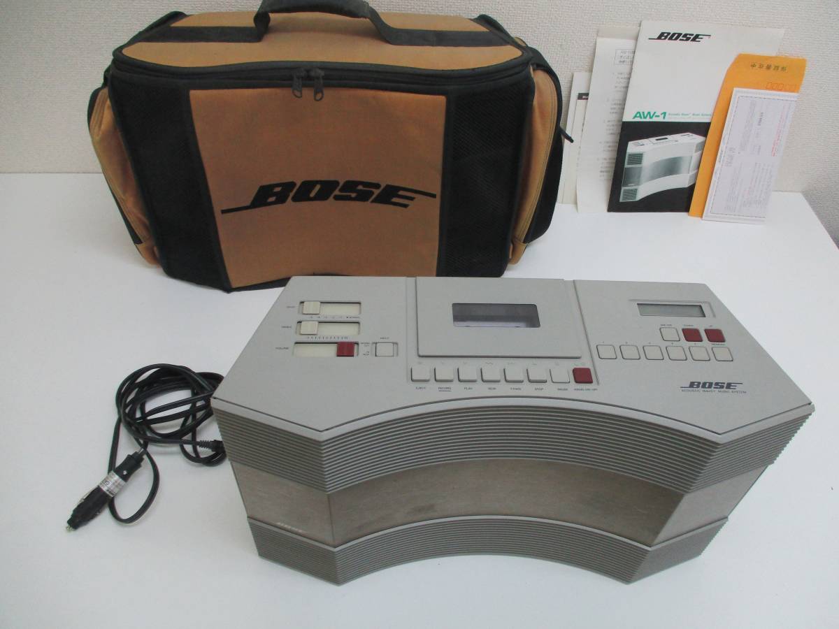 4n1】BOSE AW-1D 専用キャリングケース 純正 セット BOSE AW-1D 専用