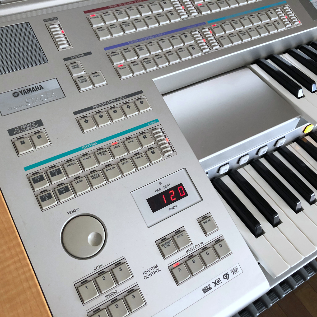 エレクトーン STAGEA Electone YAMAHA | ヤマハ ELB-02 2010年製 入門 