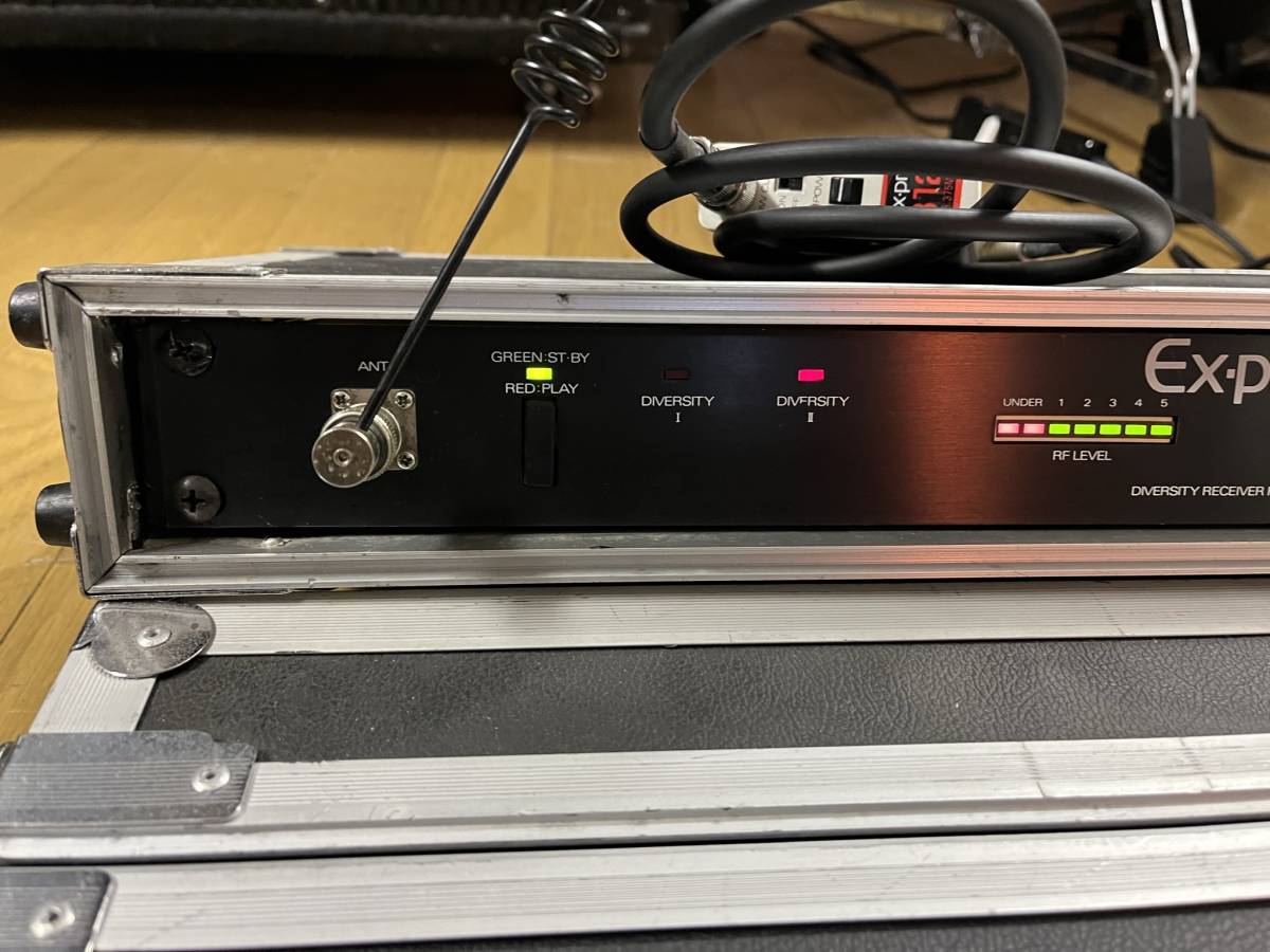⁄ PRO-10B⁄VX-80 □EX-PRO□ギター・ベース用ワイヤレスシステム□PRO 