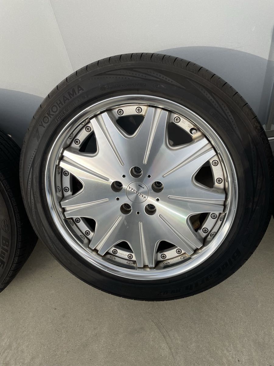 18インチ 8J 225 50 WORK ワークD3S Varianza ヴァリアンツァVARIANZA 