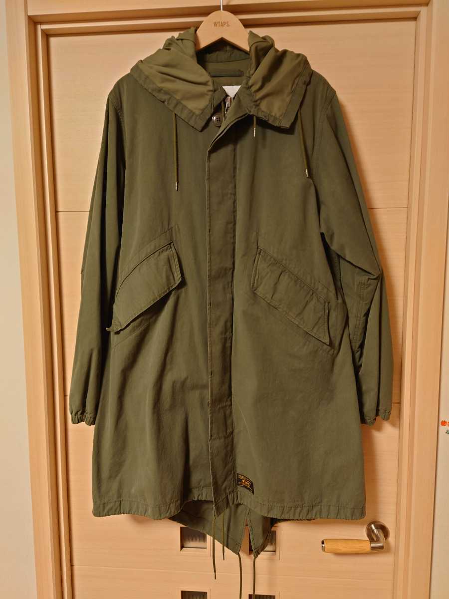 Mサイズ 美品】16AW WTAPS M-51 ダブルタップス 162LTDT-JKM01 モッズ