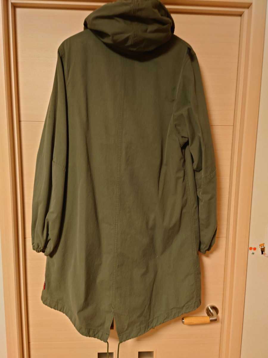WTAPS M-51 モッズコート 162LTDT-JKM01 Mサイズ Mサイズ 美品】16AW WTAPS M-51 ダブルタップス 162LTDT-JKM01 モッズ