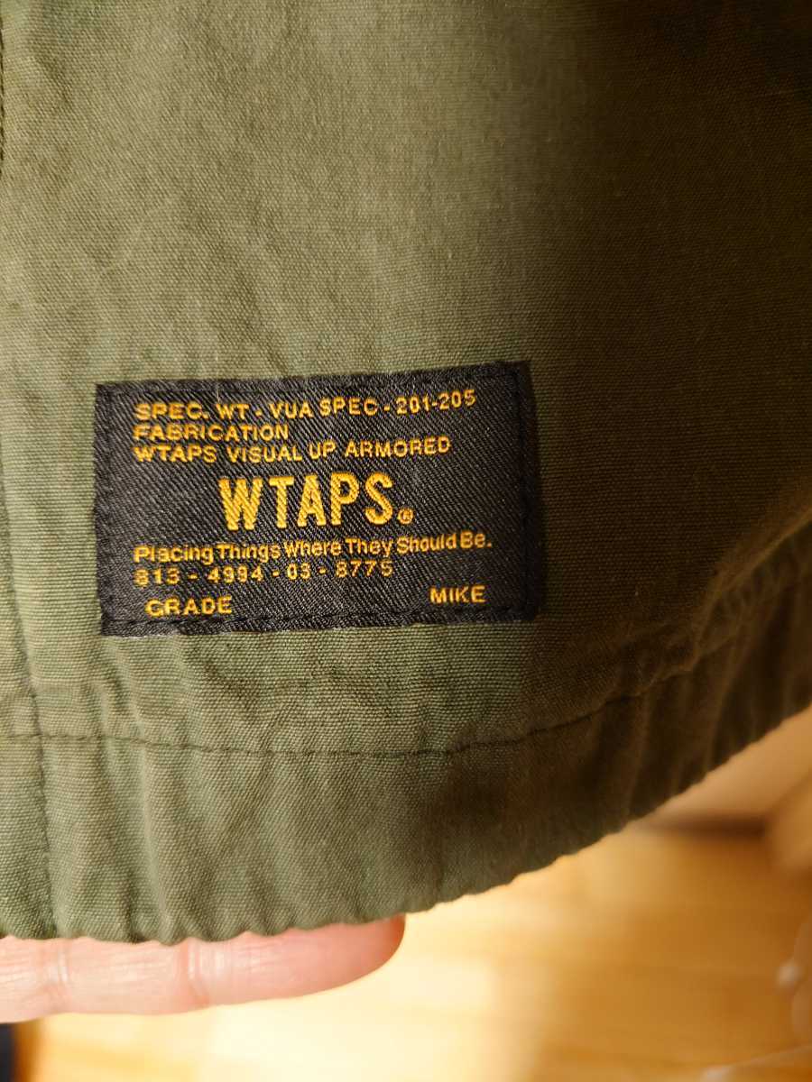 Mサイズ 美品】16AW WTAPS M-51 ダブルタップス 162LTDT-JKM01 モッズ