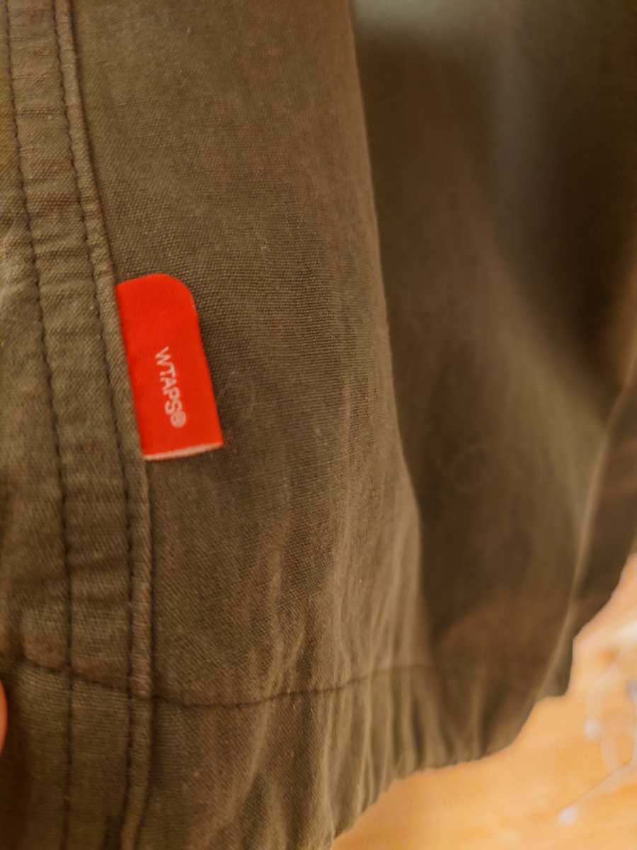 Mサイズ 美品】16AW WTAPS M-51 ダブルタップス 162LTDT-JKM01 モッズ Mサイズ 美品】16AW WTAPS M-51 ダブルタップス 162LTDT-JKM01 モッズ