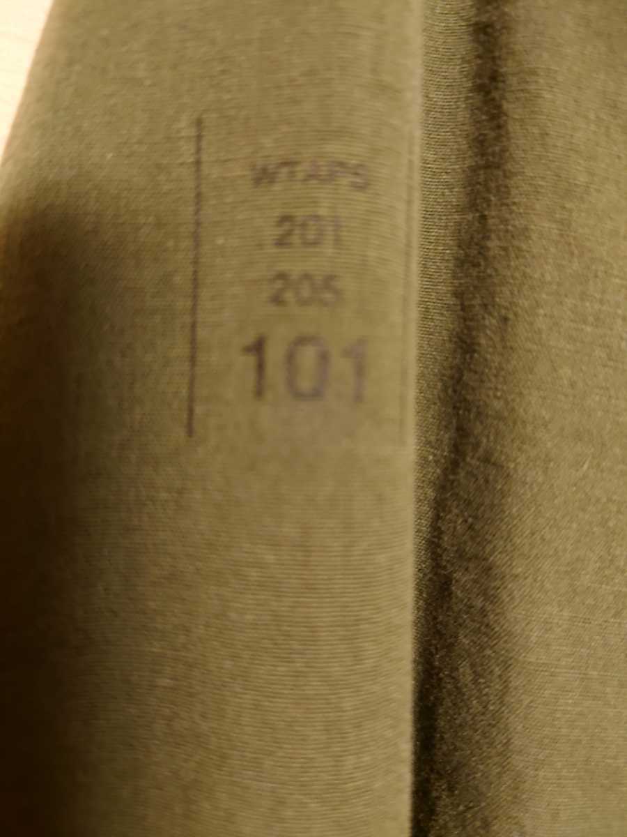Mサイズ 美品】16AW WTAPS M-51 ダブルタップス 162LTDT-JKM01 モッズ