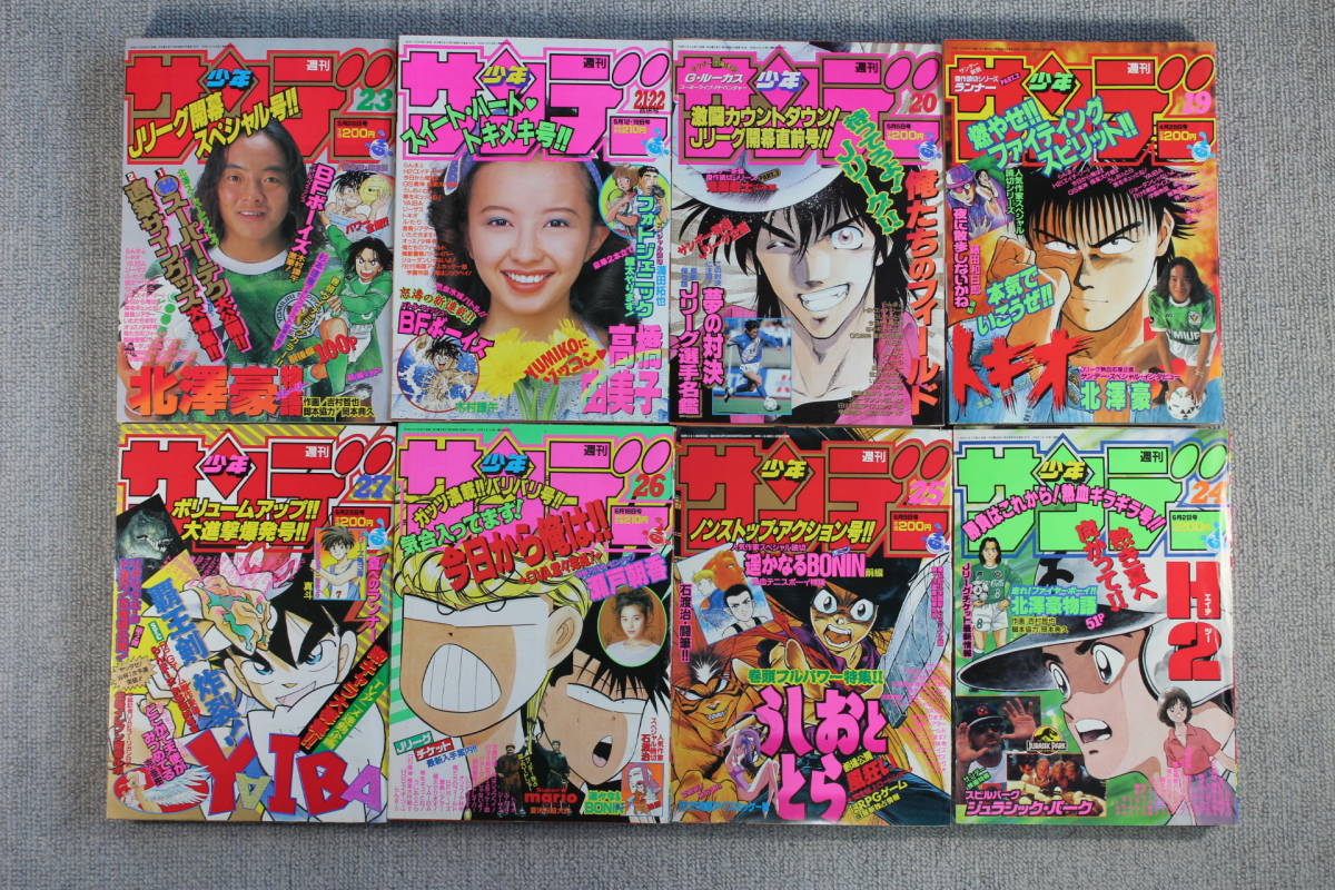 週刊少年サンデー - 小学館 1993年 1993年年12月15日号※創刊2000号記念総力 読切り 1995年1,21&frasl;22,26号 1994年43号 1993年24号 No.1589&frasl;週刊少年サンデー 2026年2・3合併号 ほぼ2年分セット 0 5号※スプリング・コール 『 週刊少年サンデー&frasl;1993年&frasl;6冊&frasl;送料無料&frasl;匿名配送