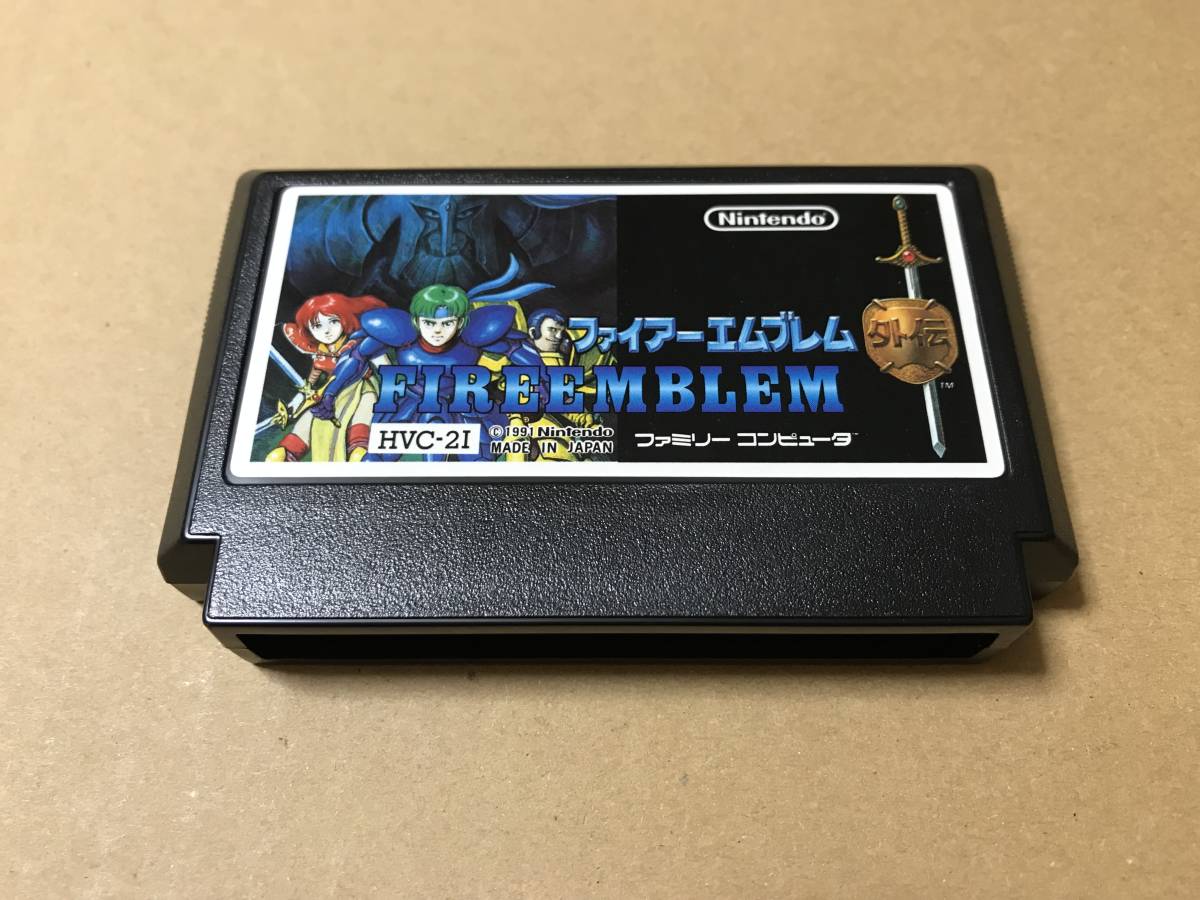 ファミコン 中古品 ファイアーエムブレム外伝 ソフト美品 ファイアー