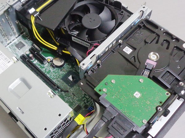 HP ProDesk SSD(128GB)＋HDD(500GB)動作保証付き!A02