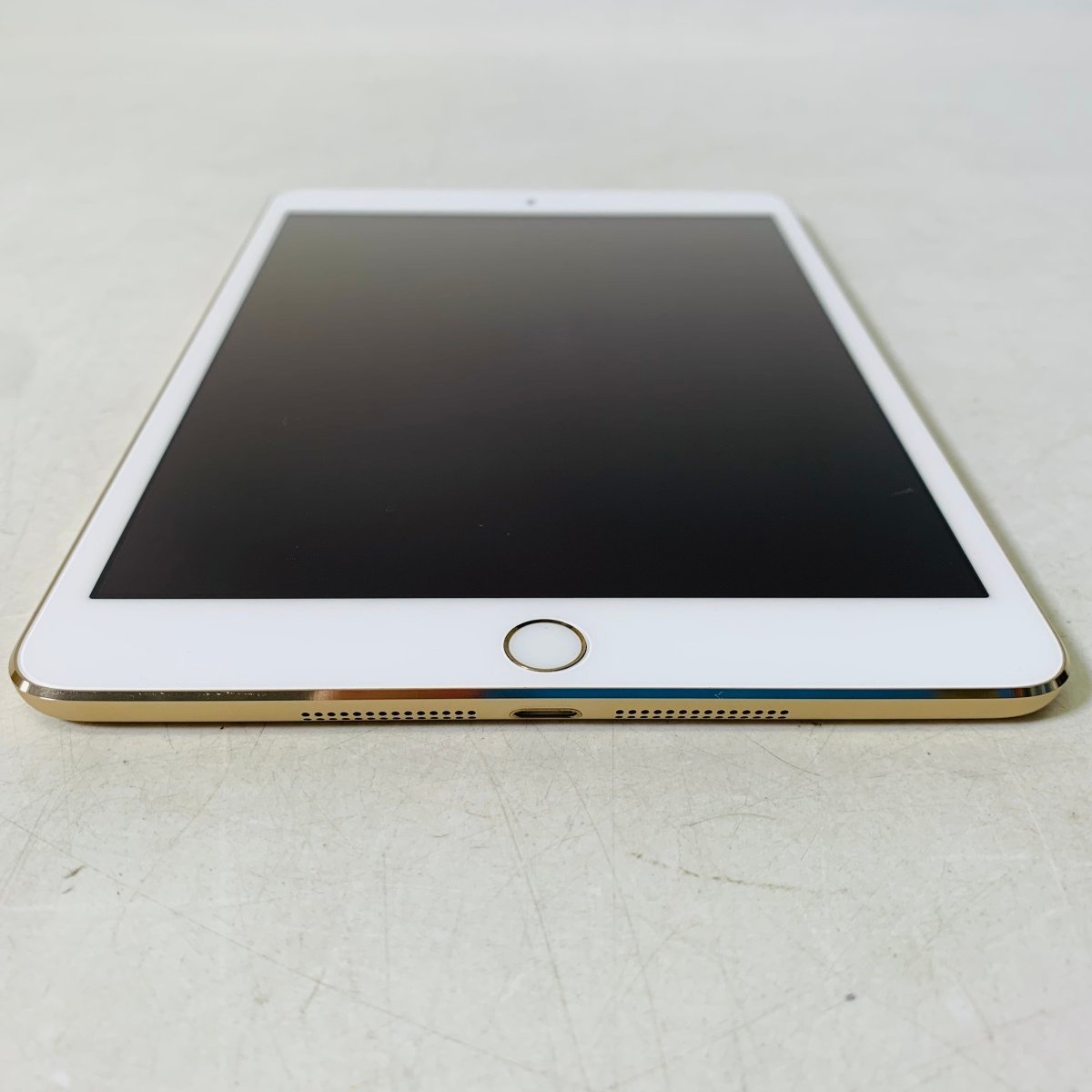 Apple iPad-mini3(SIMフリー） ゴールド 128GB SIMフリー iPad mini 3