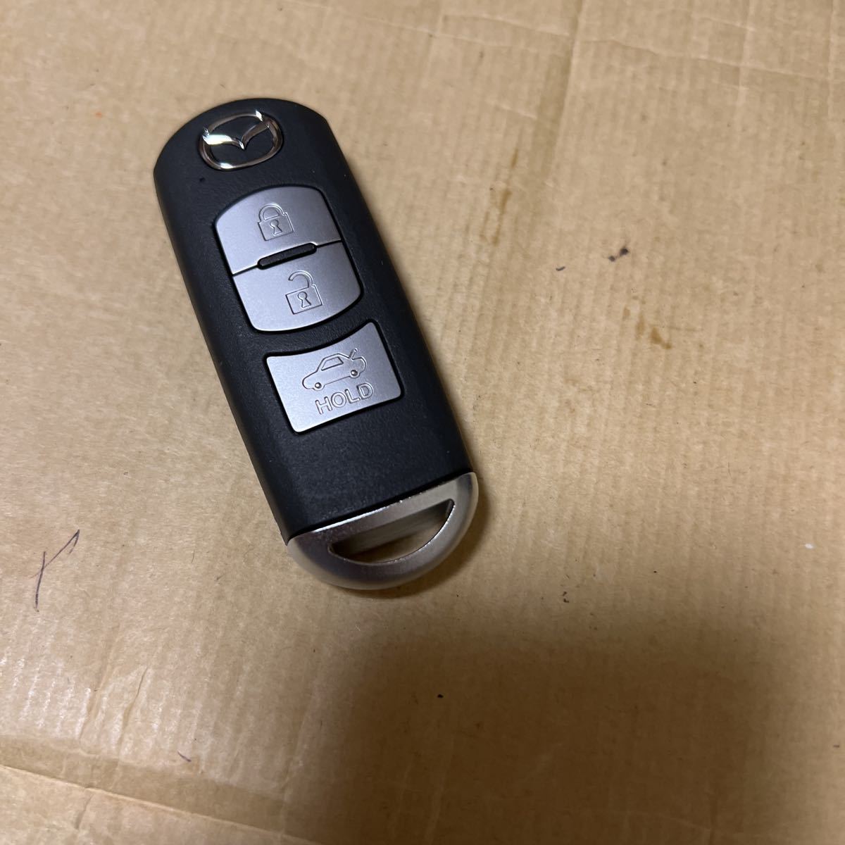 マツダ アテンザ スマートキー 2ボタン アテンザワゴン 純正 ワゴン 