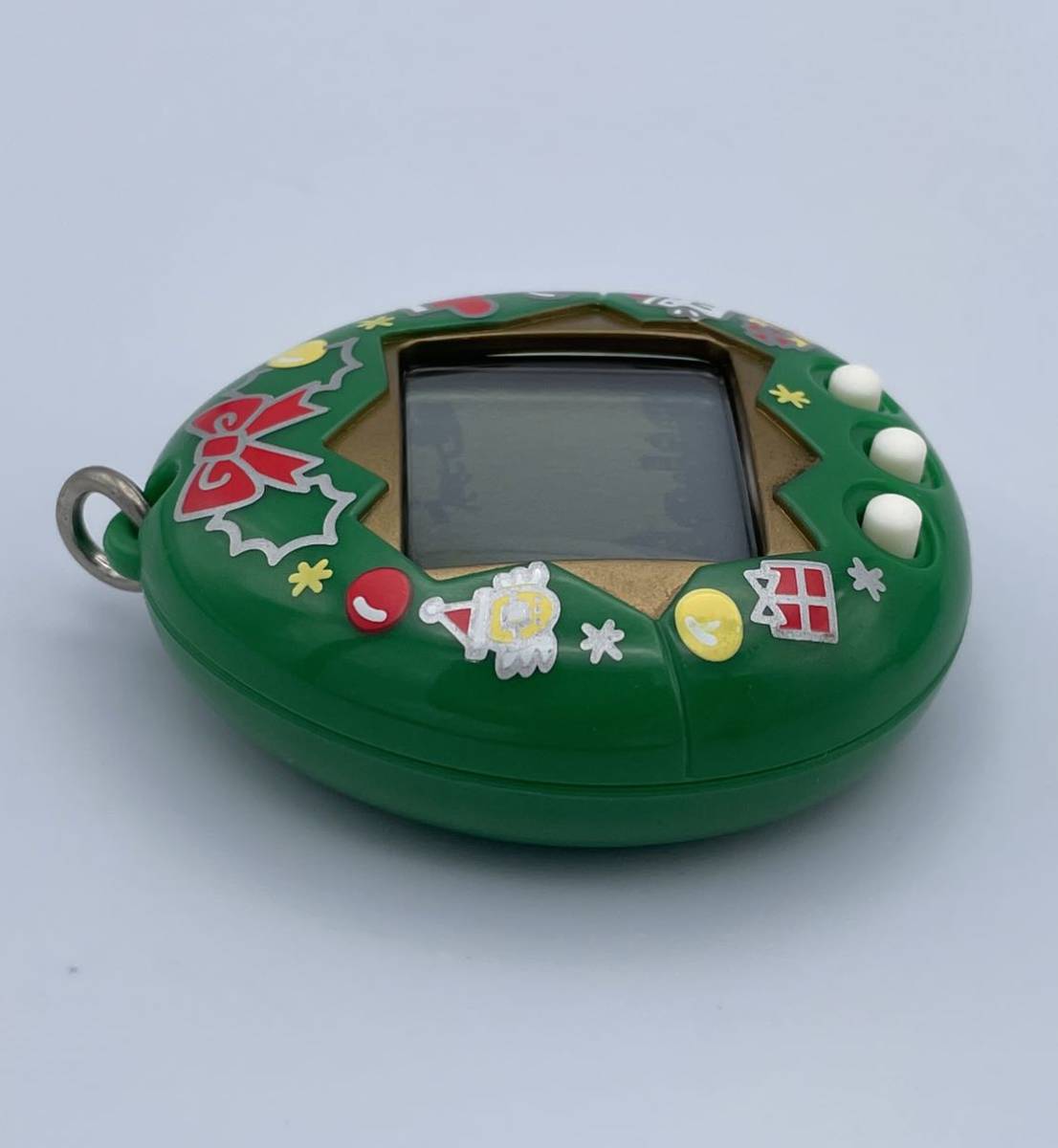 未使用 超希少 サンタクロっちのたまごっちバンダイ BANDAI 緑色