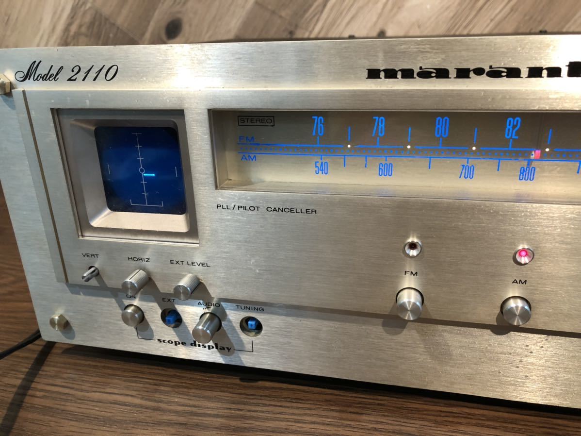 0 Model Tuner Marantz Vintage - マランツ MODEL FM AM marantz